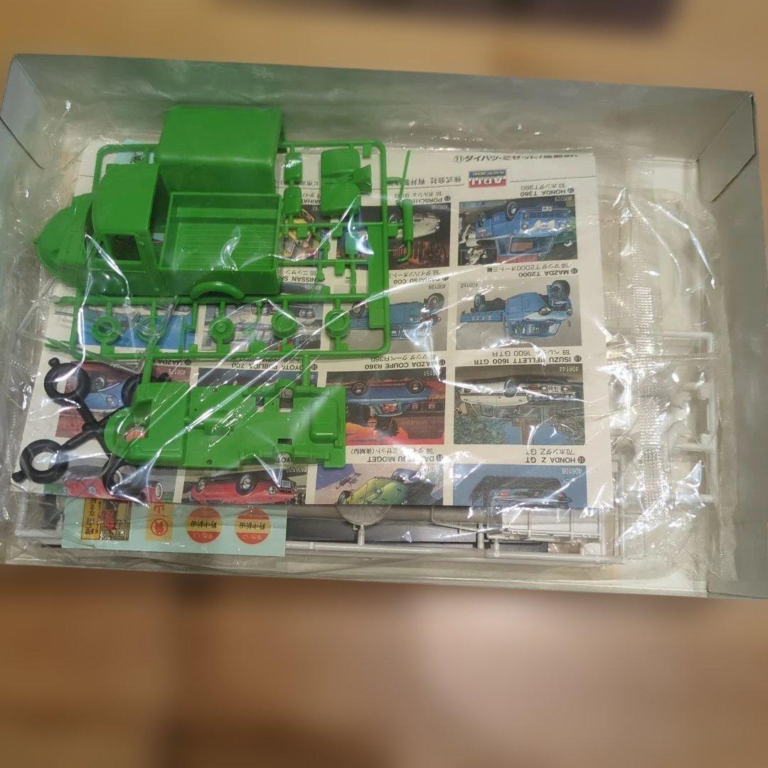 Ape 1/12 バイク プラモデルキット