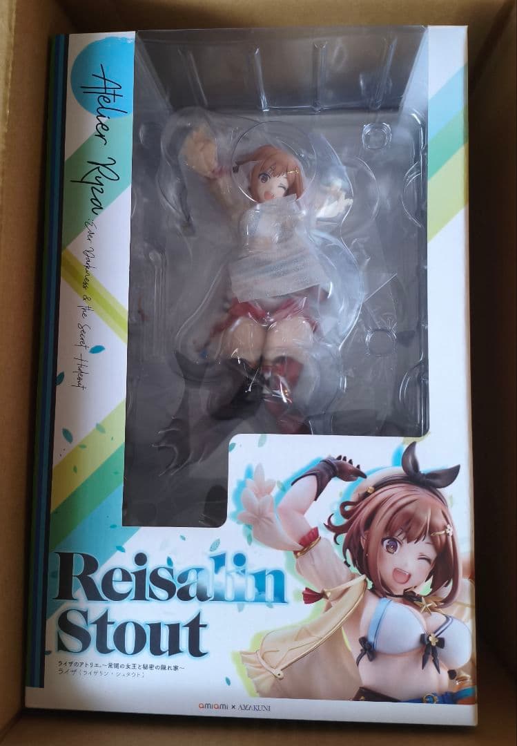 【未開封】ライザのアトリエ ライザ フィギュア　あみあみ×AMAKUNI