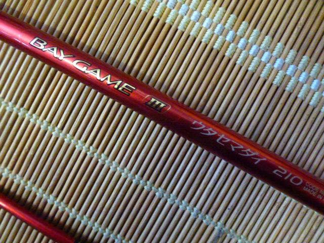 シマノ　船竿　BAY GAME Ⅲ　ウタセマダイ　210