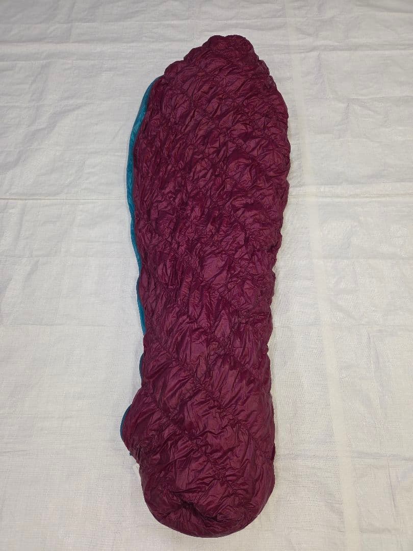 ほぼ未使用　モンベル シームレス ダウンハガー800 Women's #3