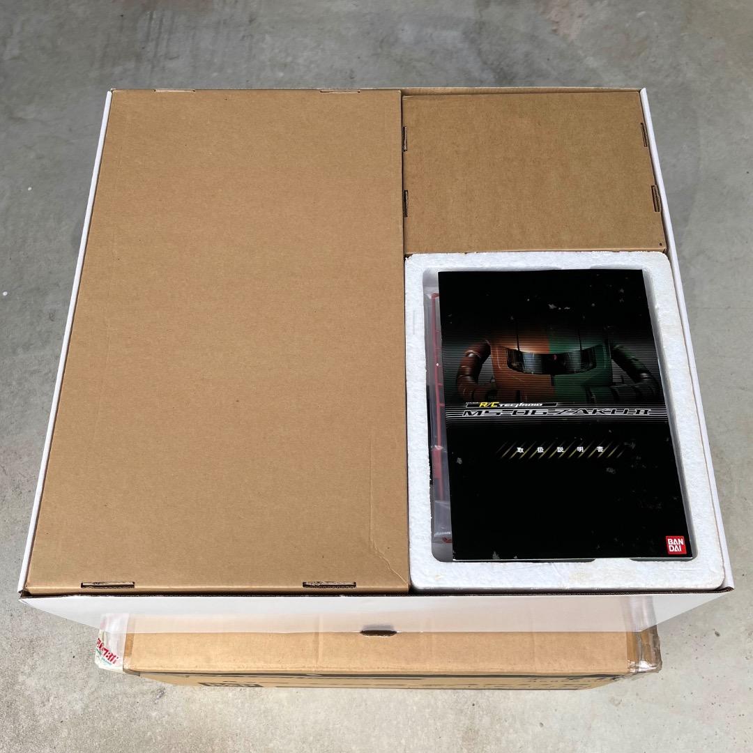 BANDAI R/Cテックロイド MS-06S ZAKUⅡ シャア専用ザク