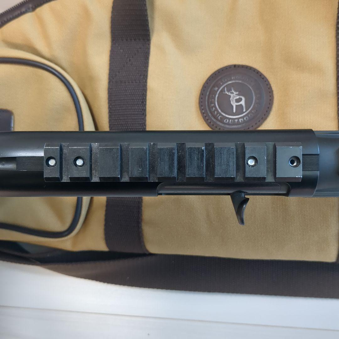 東京マルイM3 SUPER90 エアコキ（20mmベース取付済）ガンケース付