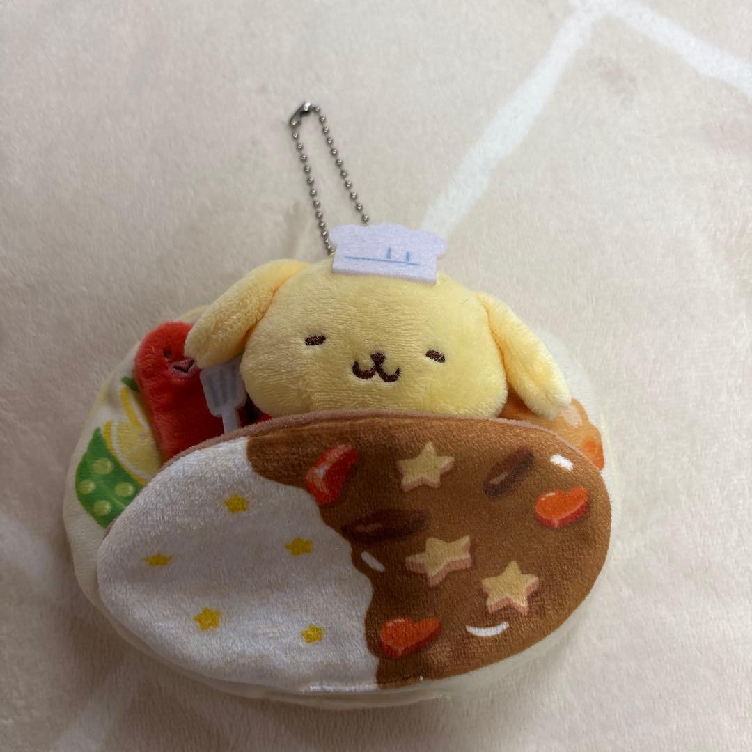 ポムポムプリン えらんでランチミニドール ぬいぐるみ