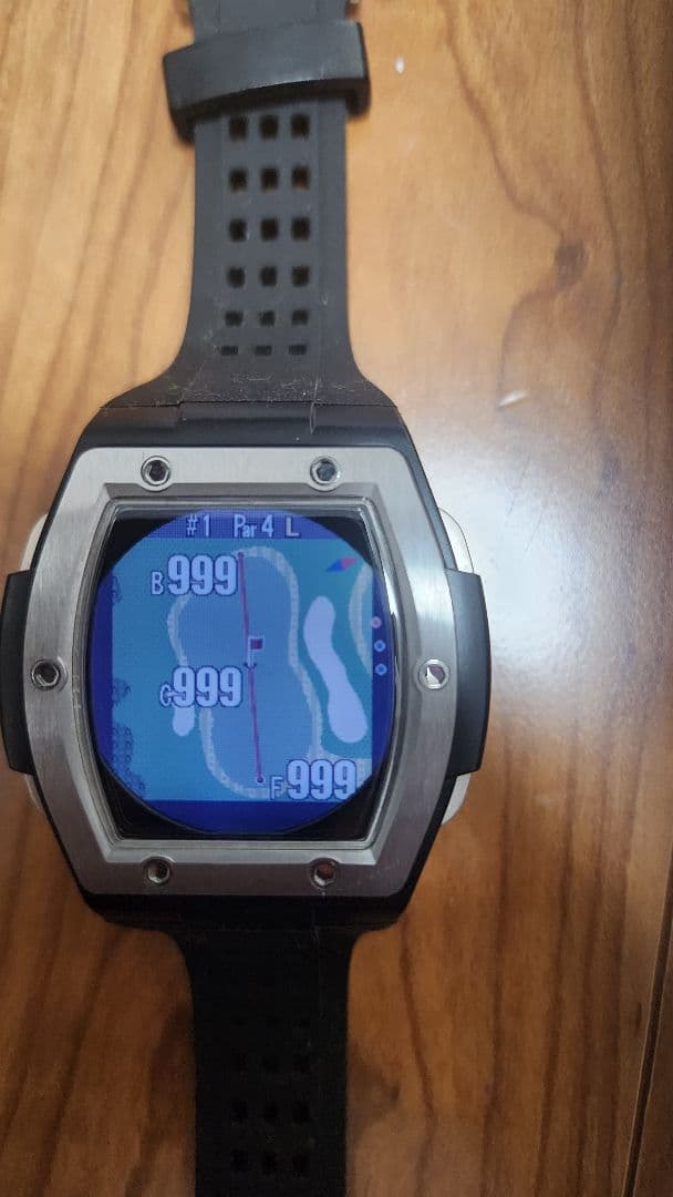 Shot Navi Crest GPSナビウォッチ ブラック