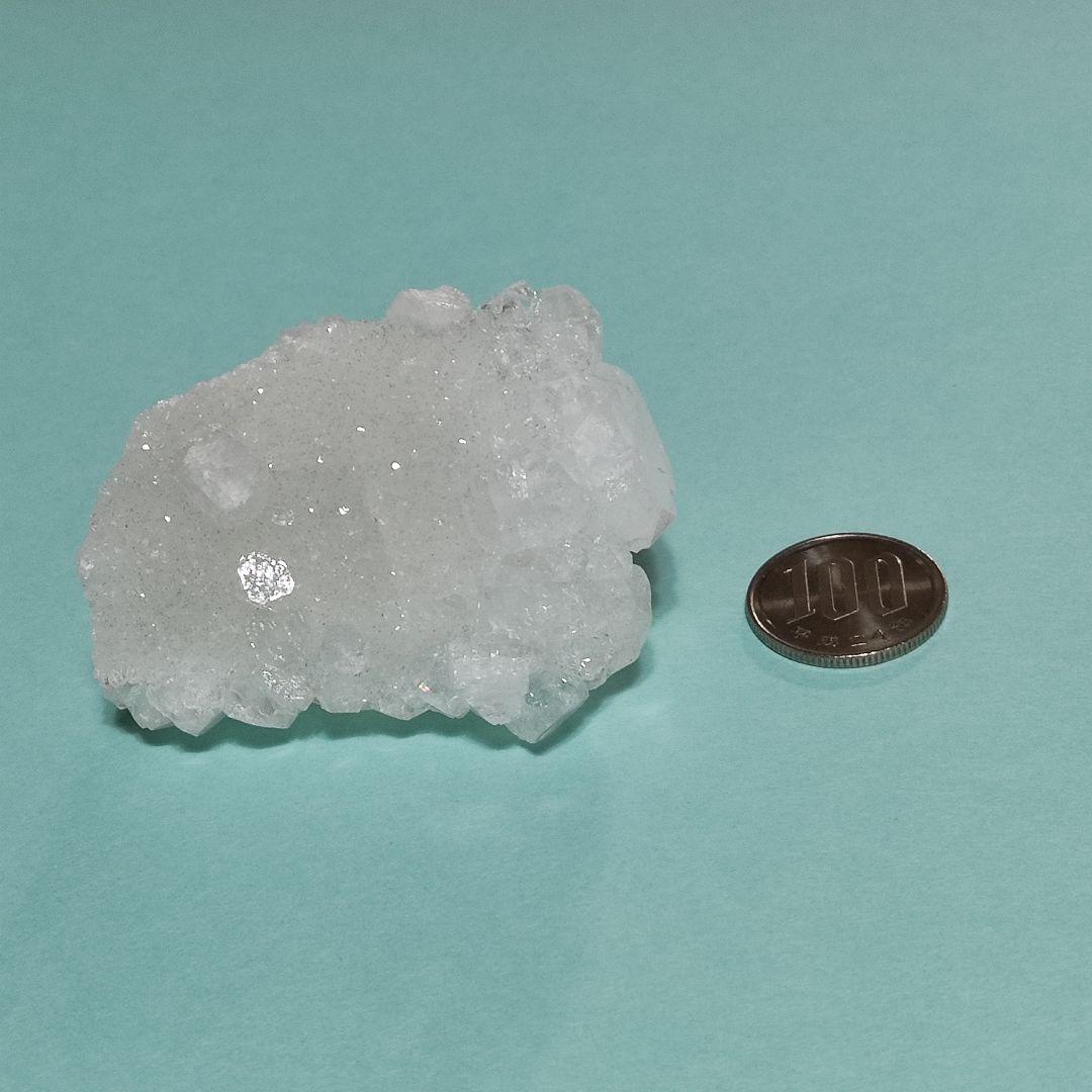 パワーストーン　クリスタル　水晶クラスター　原石　112g　No.212