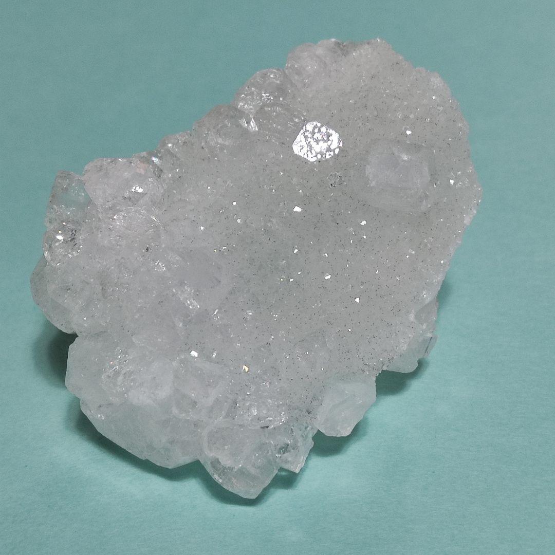 パワーストーン　クリスタル　水晶クラスター　原石　112g　No.212