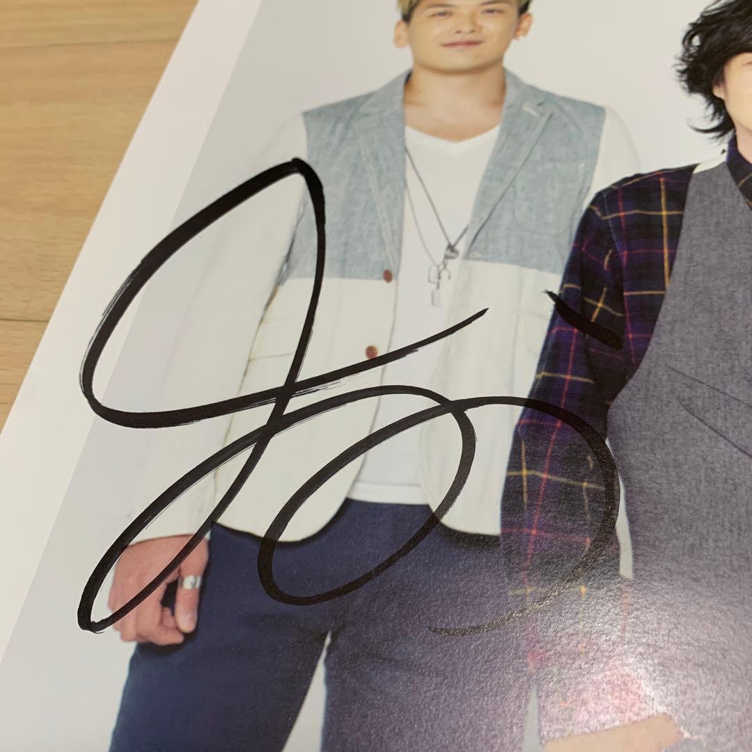 wacci 直筆サイン入り B2 ポスター キラメキ 販促用ポスター