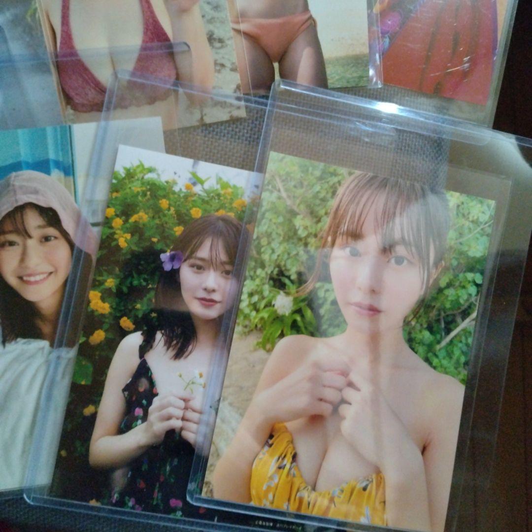 浅倉唯(椛島光)週刊プレイボーイ　オンラインサイン会　2L生写真