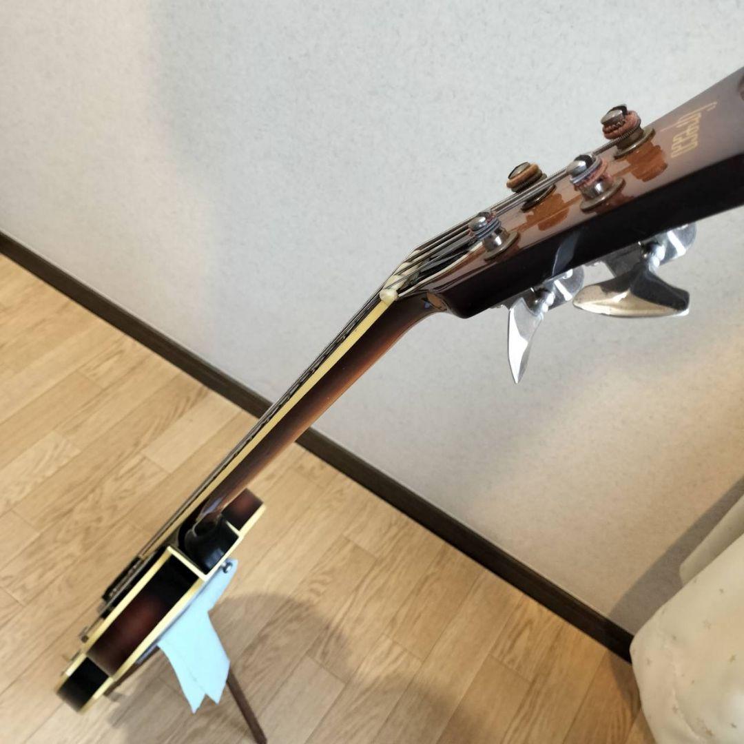 グレコストラップ＆ケース付/Grecoバイオリンベース/1981年製ビンテージ