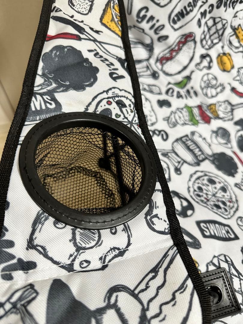 チャムス　CHUMS 折りたたみ椅子　チェア　アウトドア　ブービーBBQ