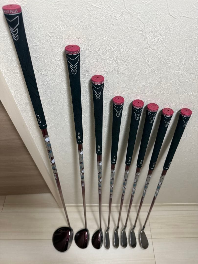 ❤️ゼクシオ12激飛びセット⭐️レディース⭐️スペシャルセッティング8本