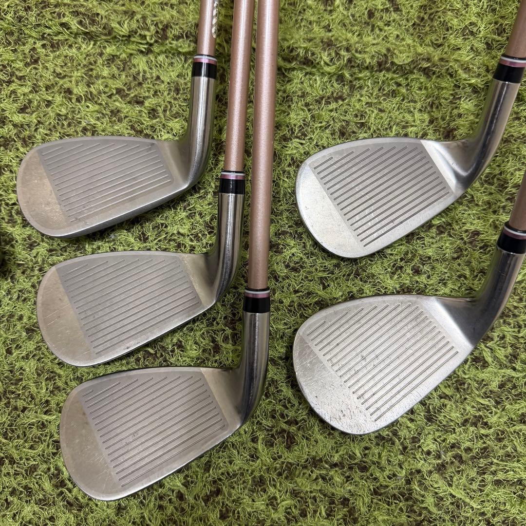 ❤️ゼクシオ12激飛びセット⭐️レディース⭐️スペシャルセッティング8本