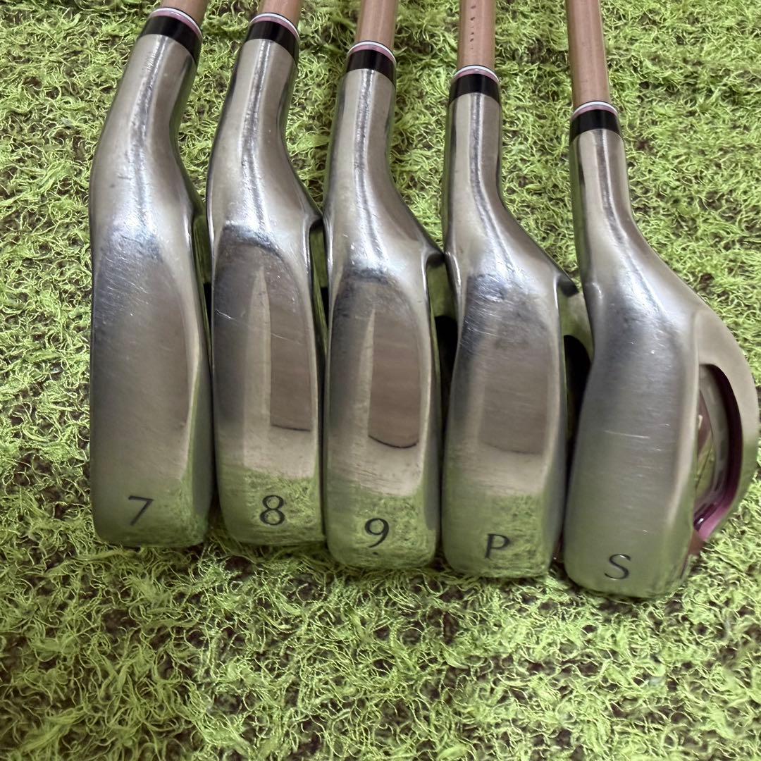 ❤️ゼクシオ12激飛びセット⭐️レディース⭐️スペシャルセッティング8本