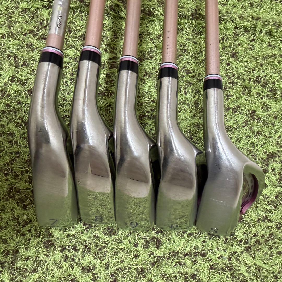 ❤️ゼクシオ12激飛びセット⭐️レディース⭐️スペシャルセッティング8本