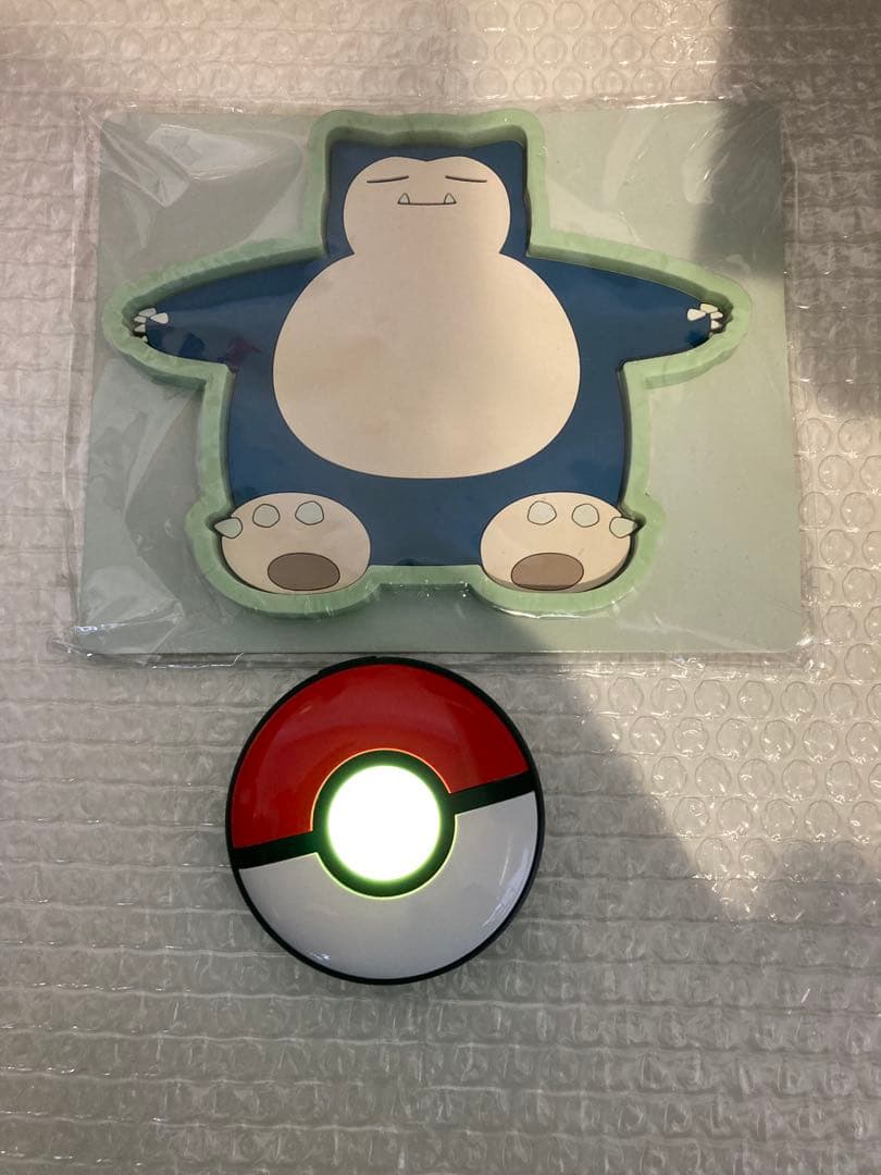 Pokémon GO Plus ＋ ポケモンGO ポケモンセンター限定カビゴン付