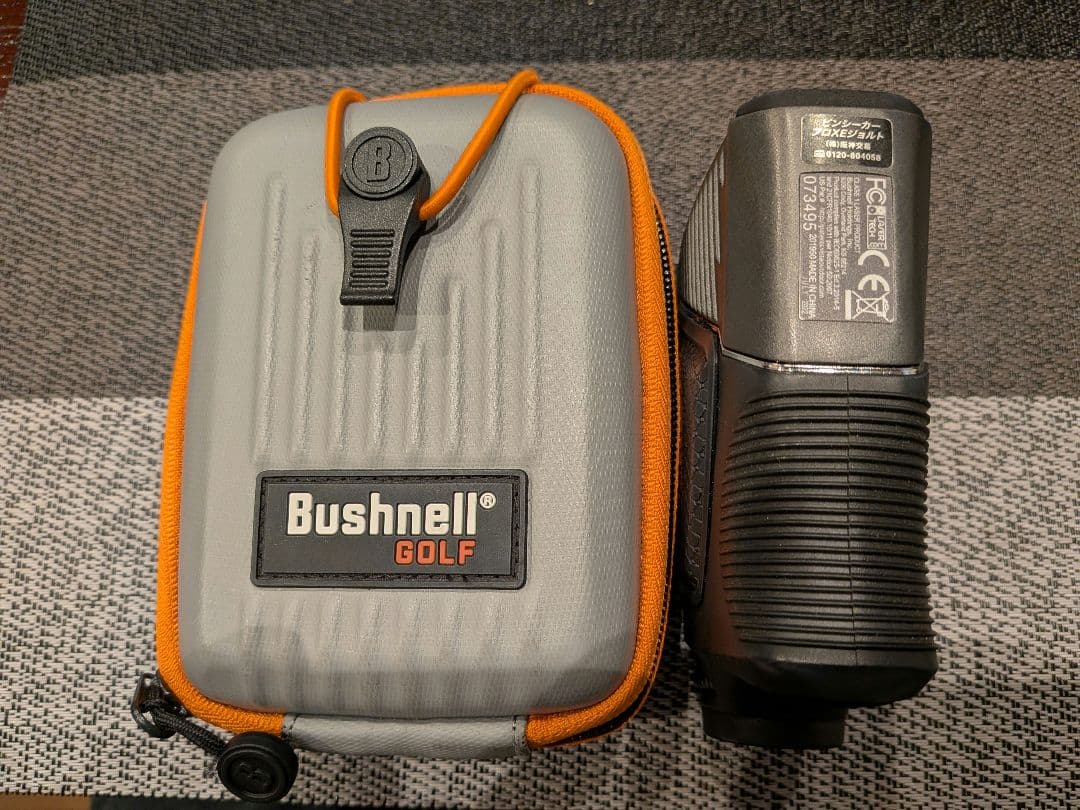 Bushnell ピンシーカーPRO XE ジョルト　ゴルフ用距離計