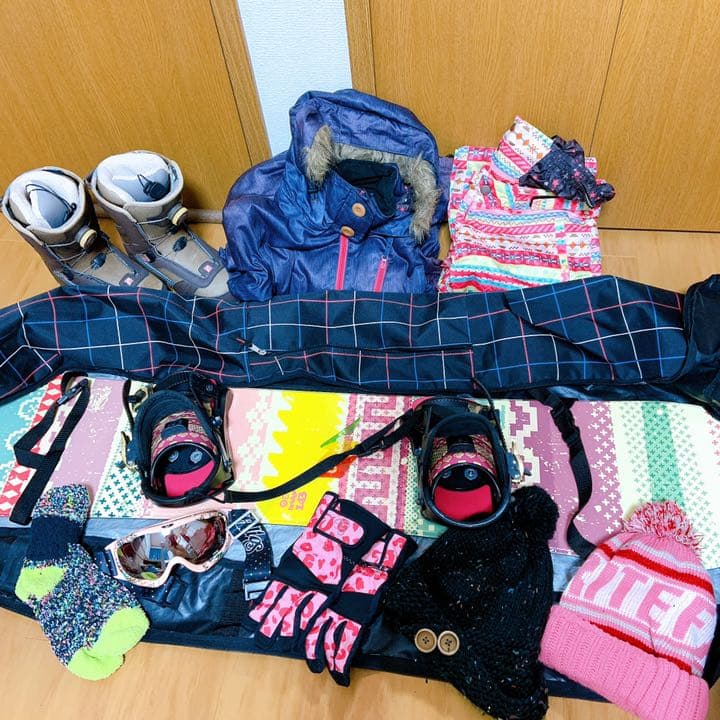 スノボー　フルセット　値下げ