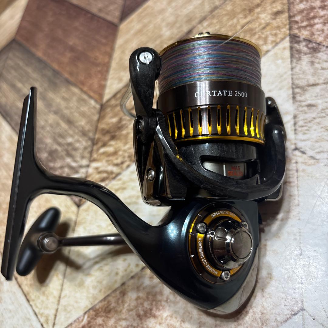 CERTATE 2500 スピニングリール