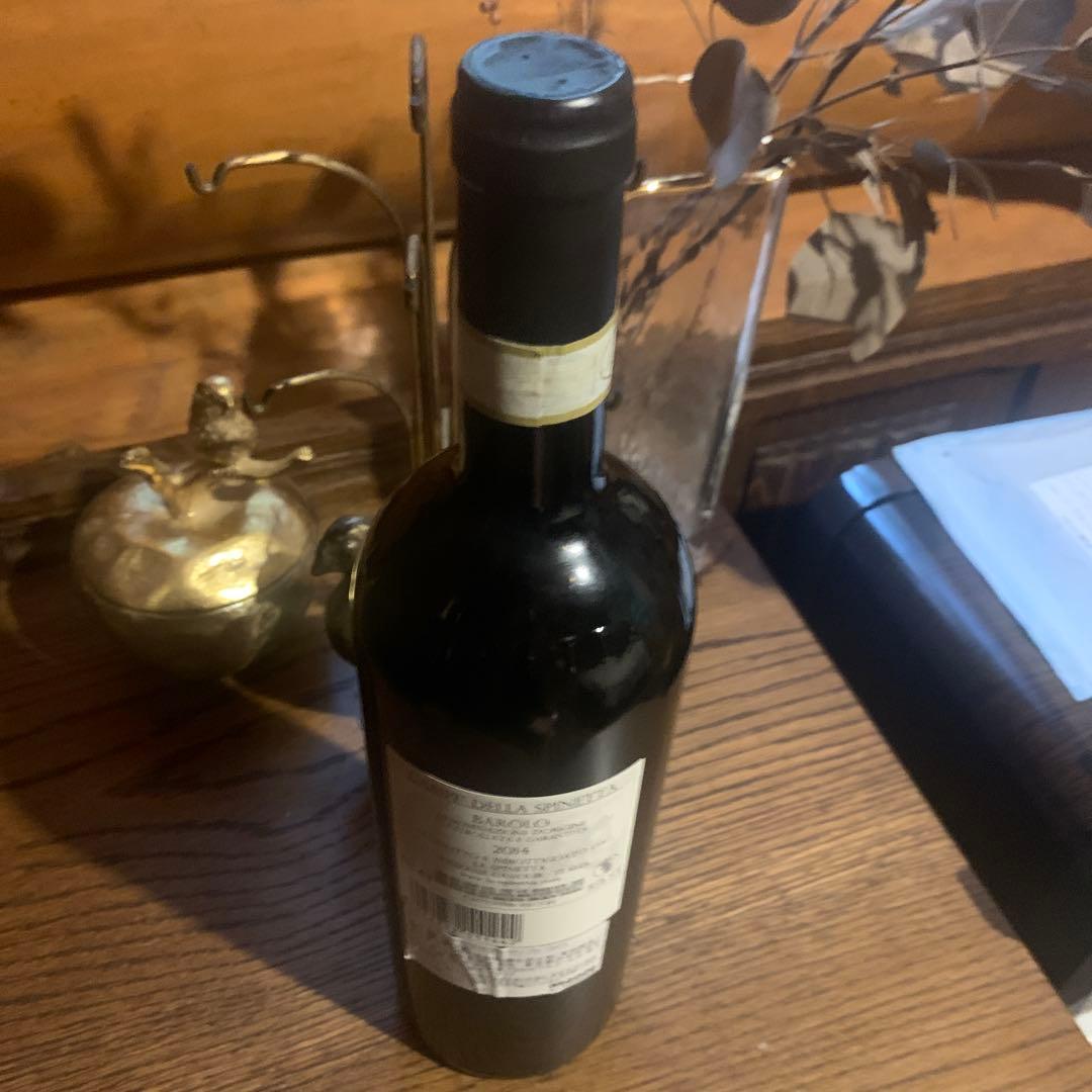 ラ スピネッタ ガッレッティ バローロ 2014 ②