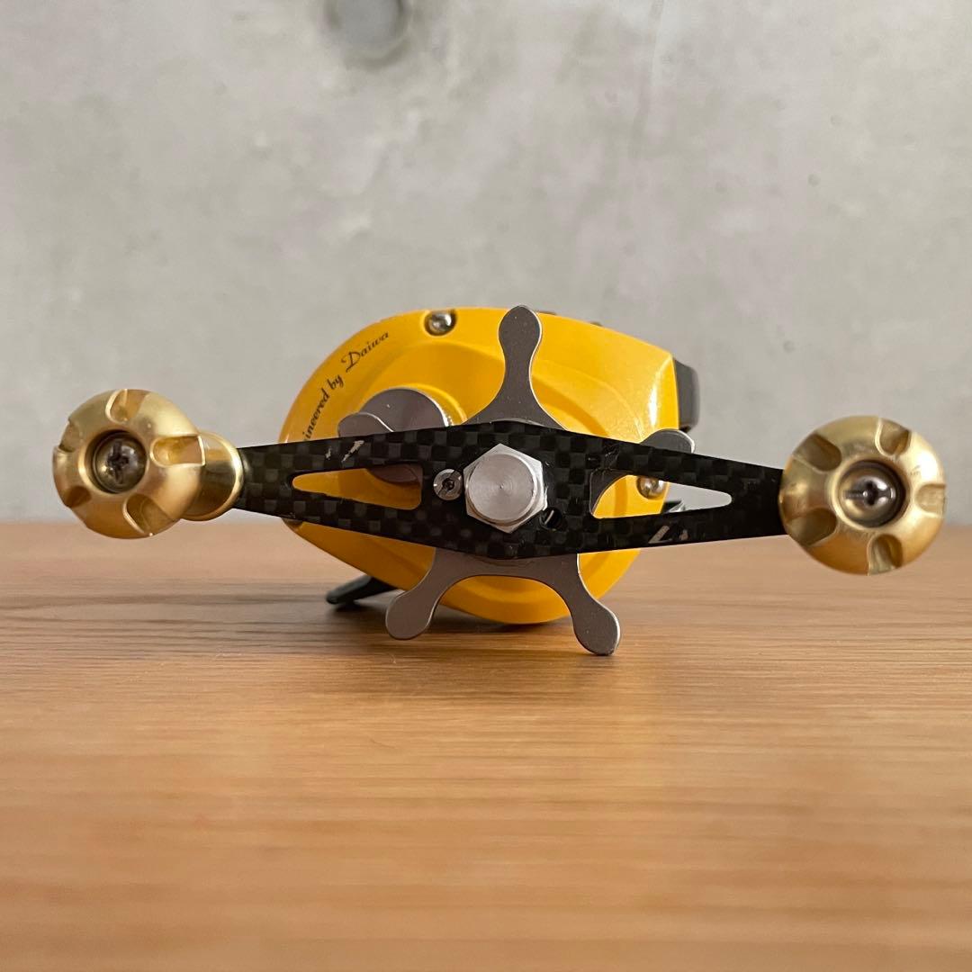 ダイワ リベルトピクシー ＋ itoエンジニアリング アルミハンドルノブ