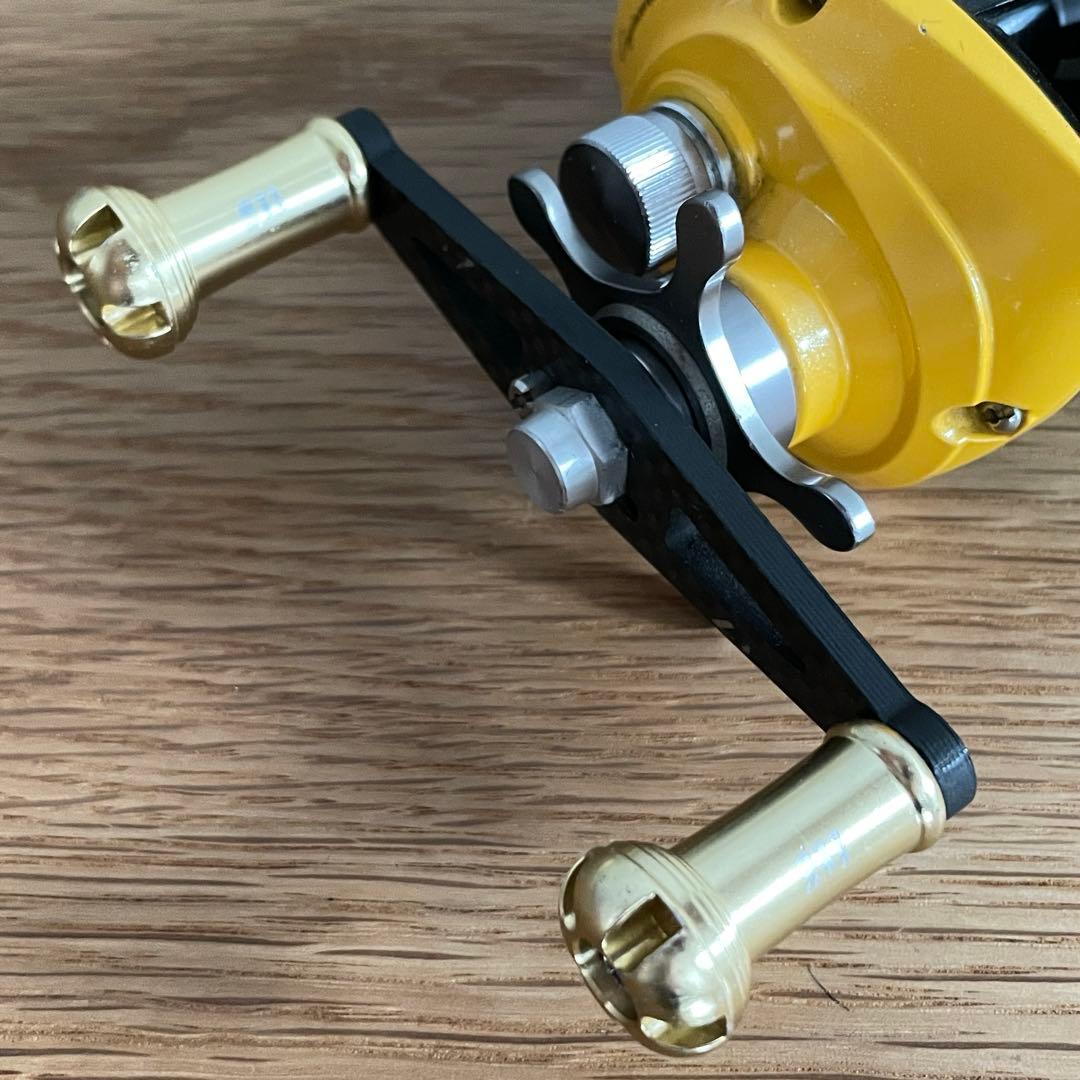 ダイワ リベルトピクシー ＋ itoエンジニアリング アルミハンドルノブ