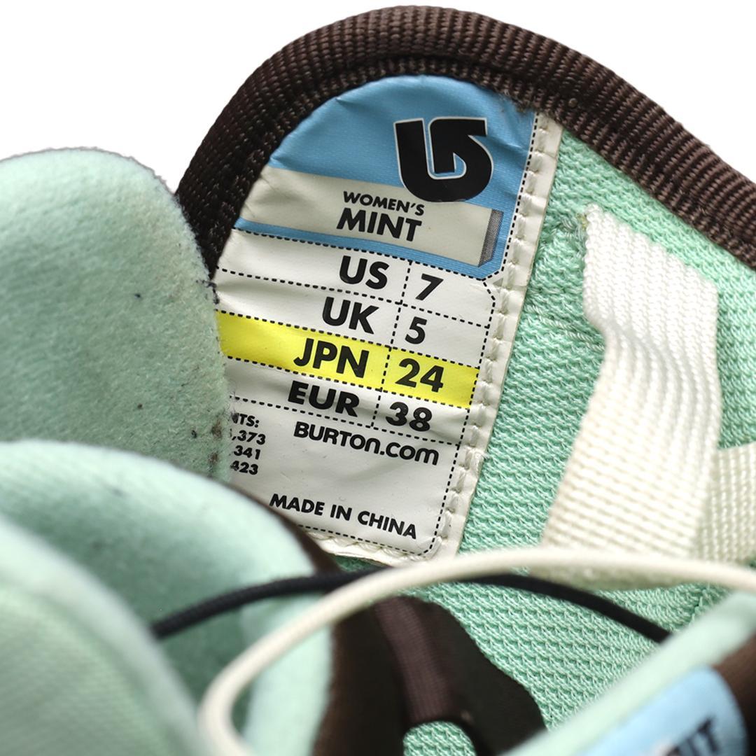 【美品】144cm すべてバートン3点セット ブーツ24 BURTON スノボ