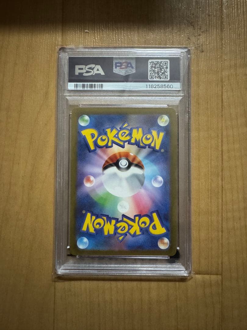 ゼニガメ AR PSA10