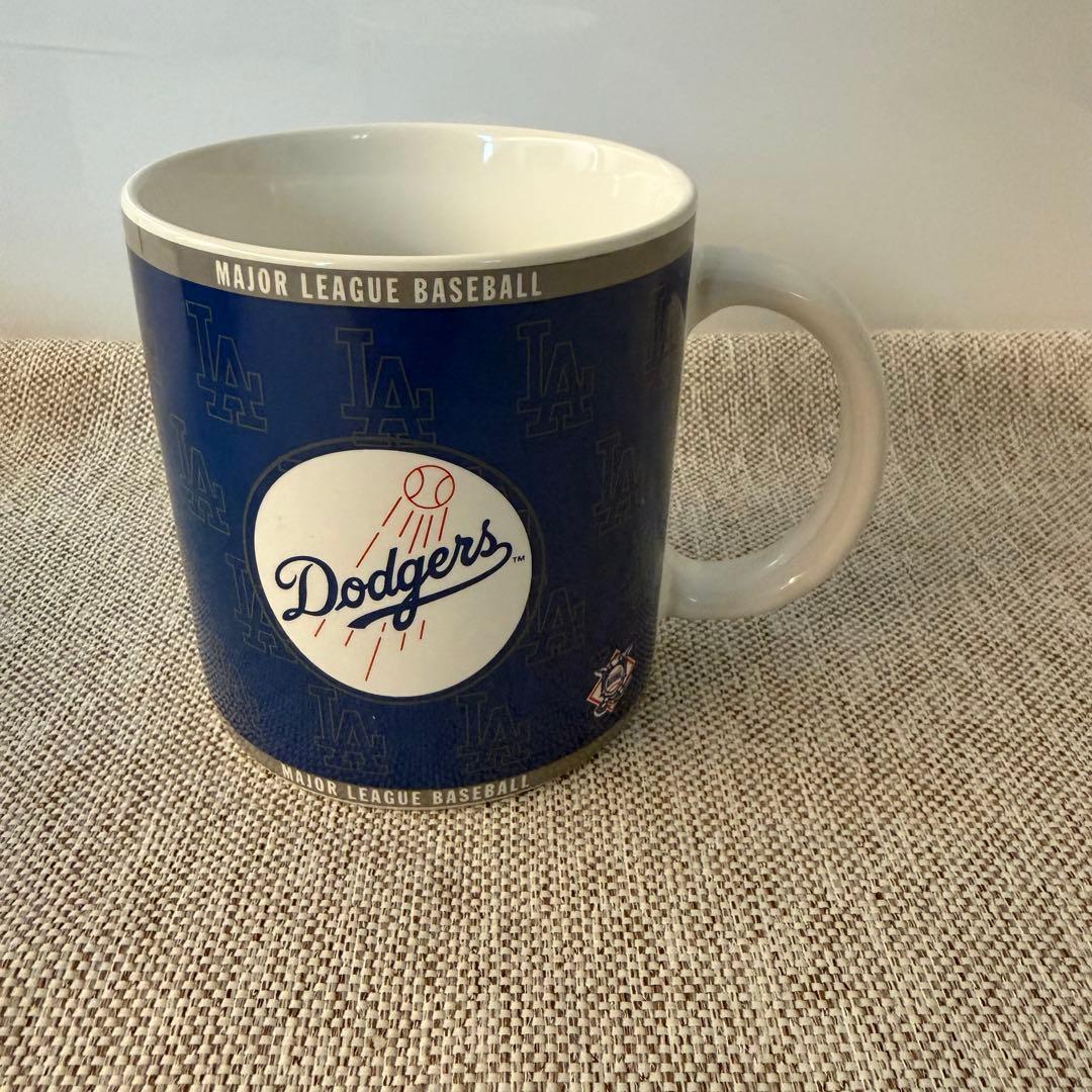 MLB LA Dodgers ドジャース　マグカップ　12oz 2002年製