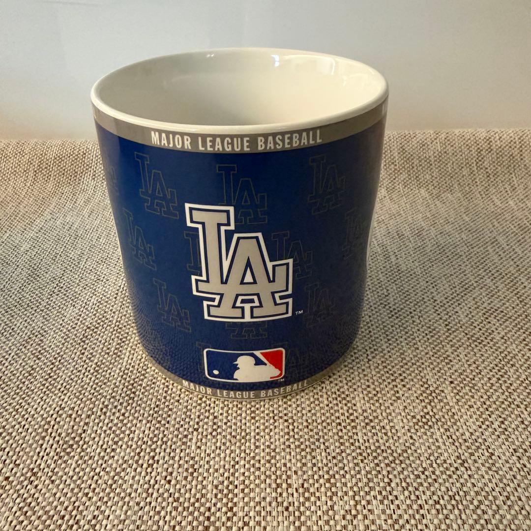 MLB LA Dodgers ドジャース　マグカップ　12oz 2002年製