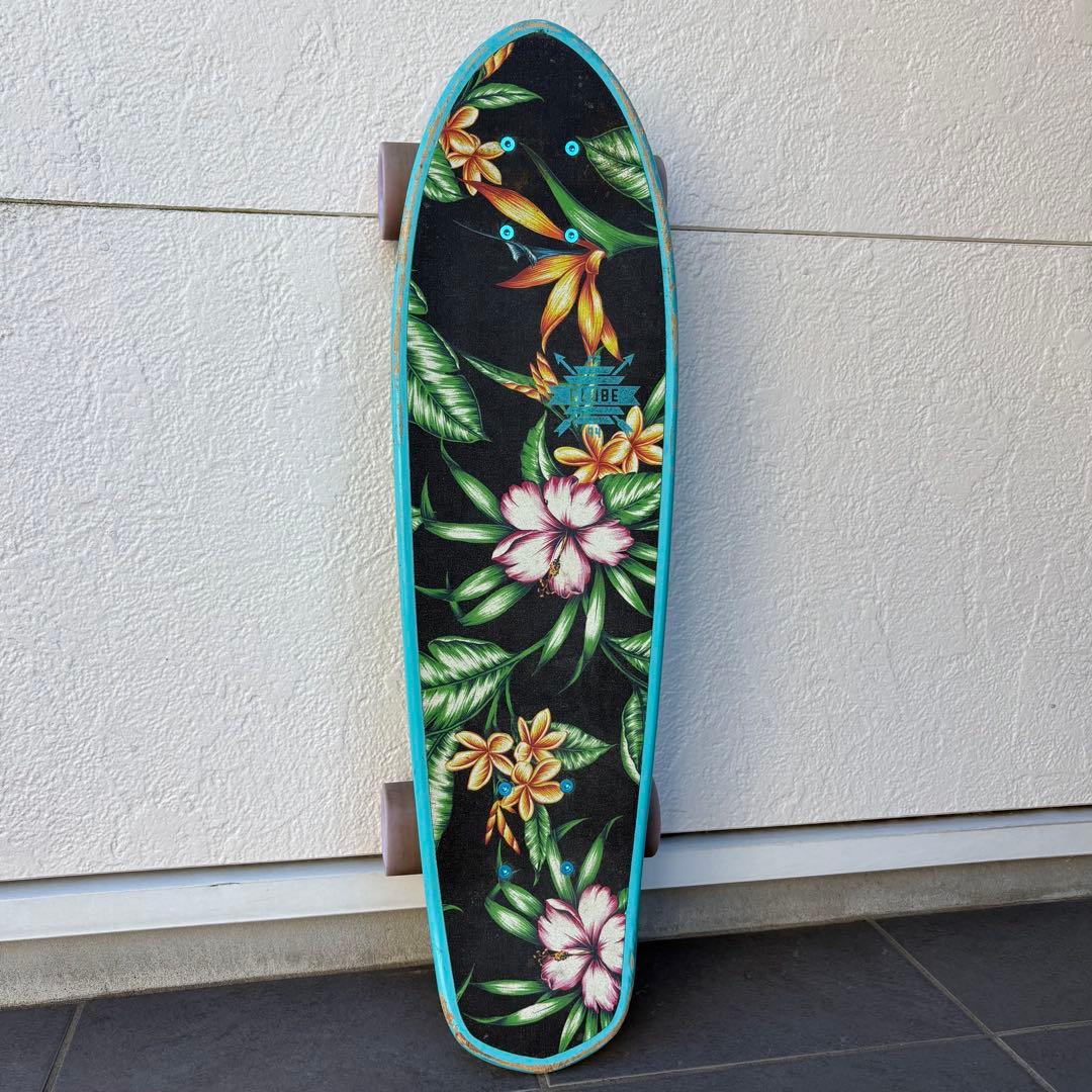 大特価【Globe】カスタムクルーザー アロハ