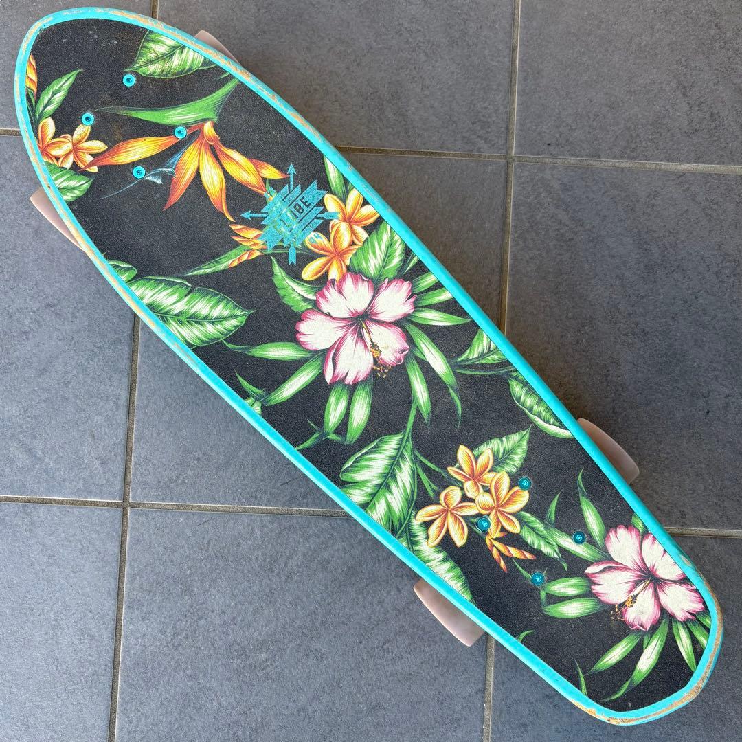 大特価【Globe】カスタムクルーザー アロハ