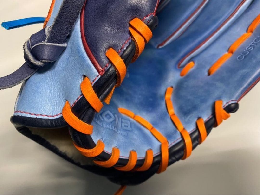 Nokona 硬式野球グローブ