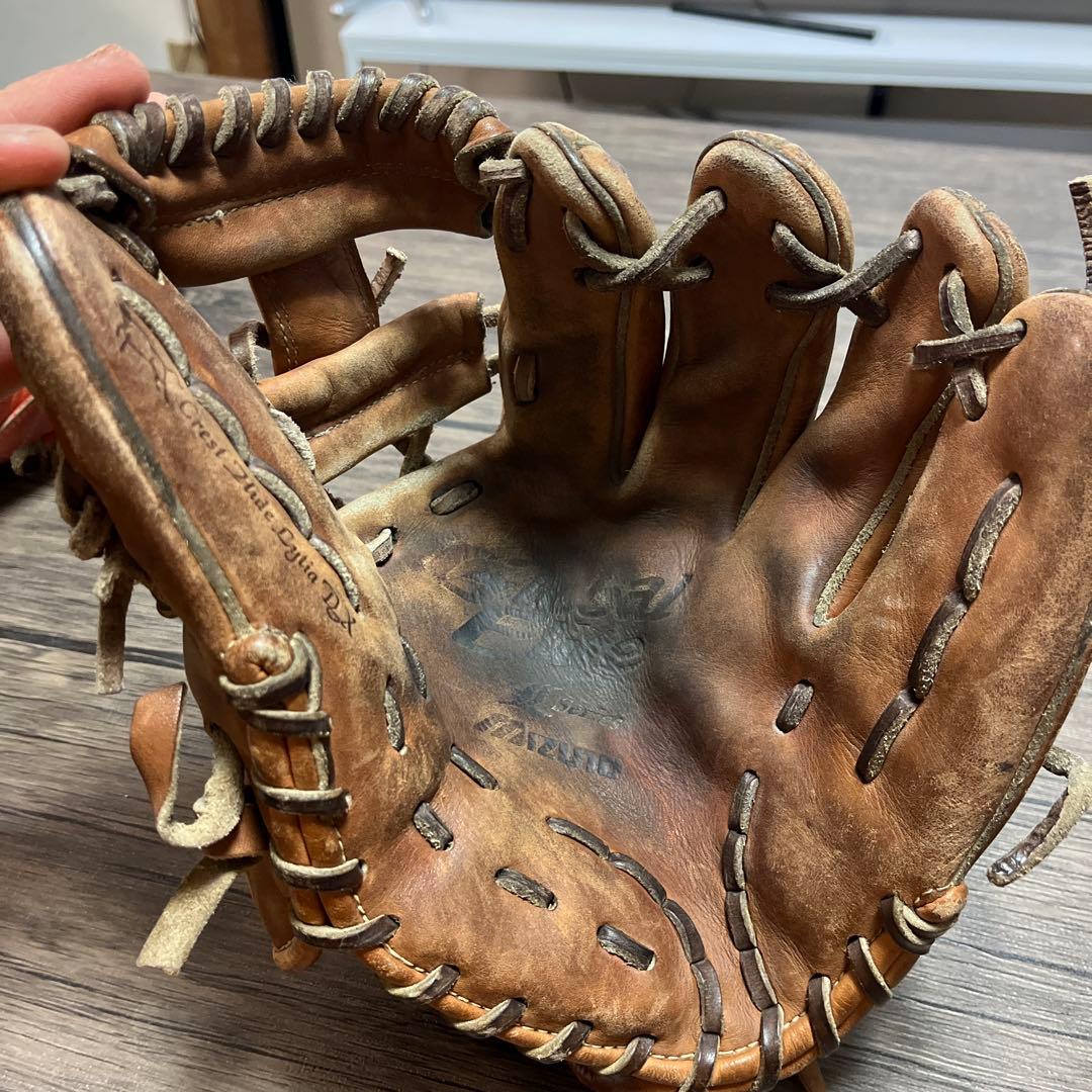 MIZUNO グローバルエリート軟式用グローブ二つセット