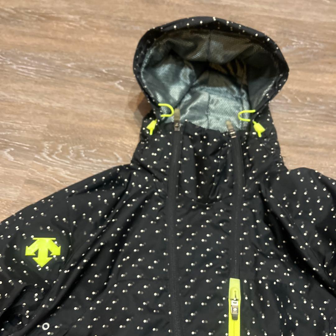 DESCENTE デサント セットアップ　上下　メンズ　男性　スキーウェア　L