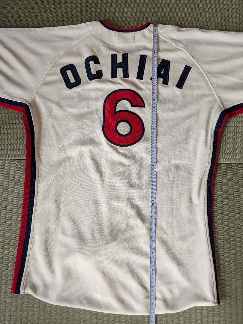 落合博満ユニフォーム・三冠王と書いてもらいました直筆サインボール・直筆サイン色紙