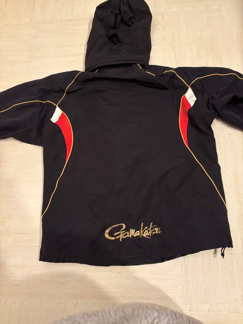 Gamakatsu フィッシングジャケット フード付き
