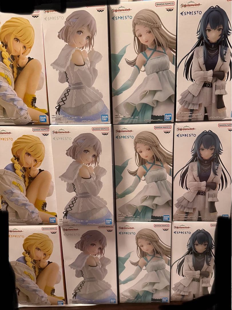 まとめ売り　学園アイドルマスター　フィギュア12個