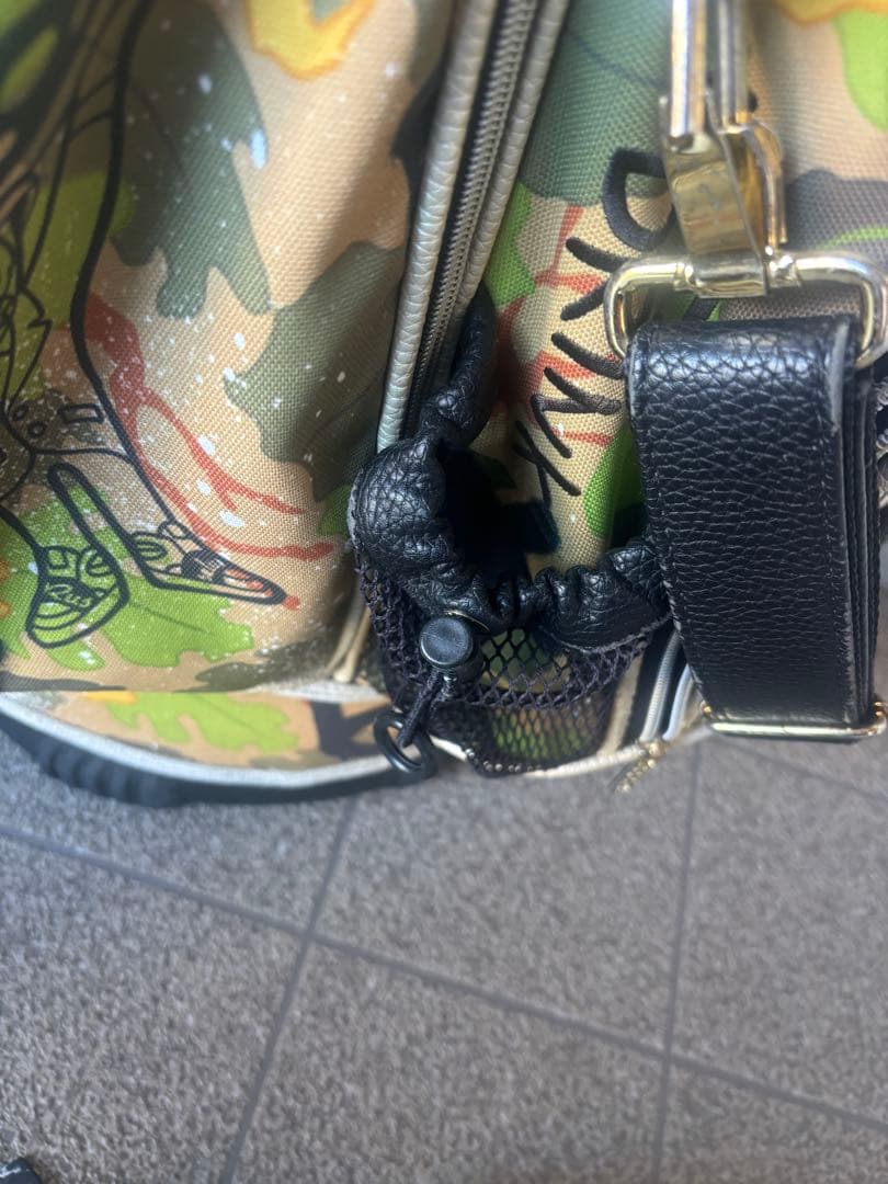 即完売モデル ラッセルノ キャディバッグ ヘッドカバー カートバッグ セット