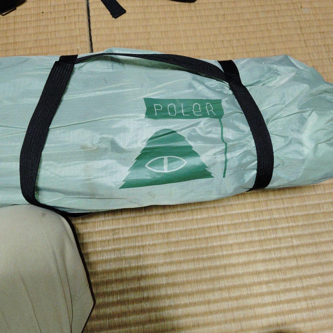 Poler Stuff ポーラー テント 2man キャンプ ソロ デュオ 登山