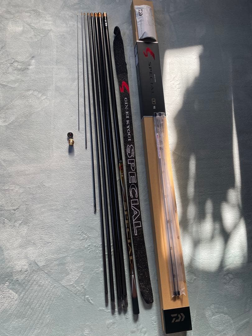 GIN-EI SPECIAL T 90 鮎竿