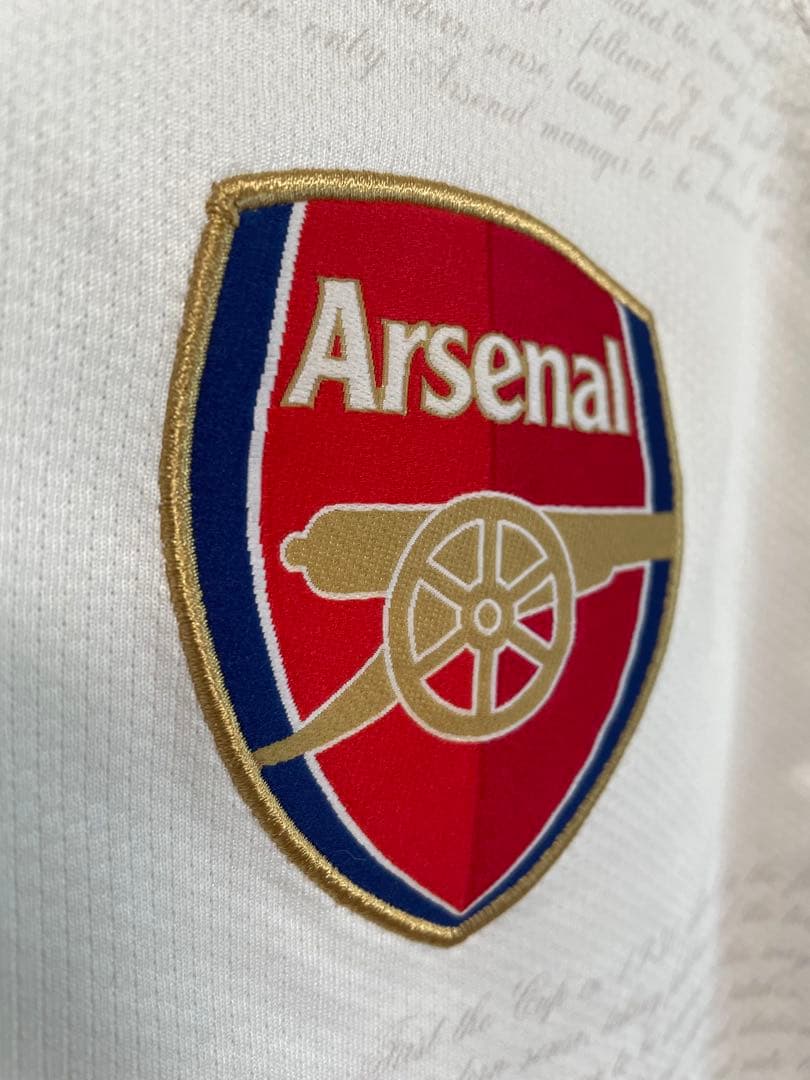 アーセナル ホワイトシャツ Nike