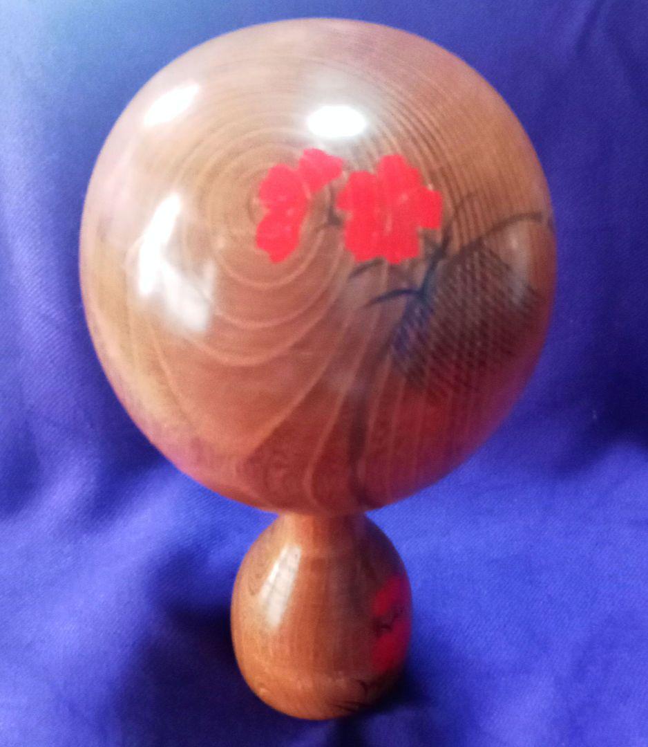 ［美品］石原日出男 創作こけし アンティーク 昭和レトロ レア