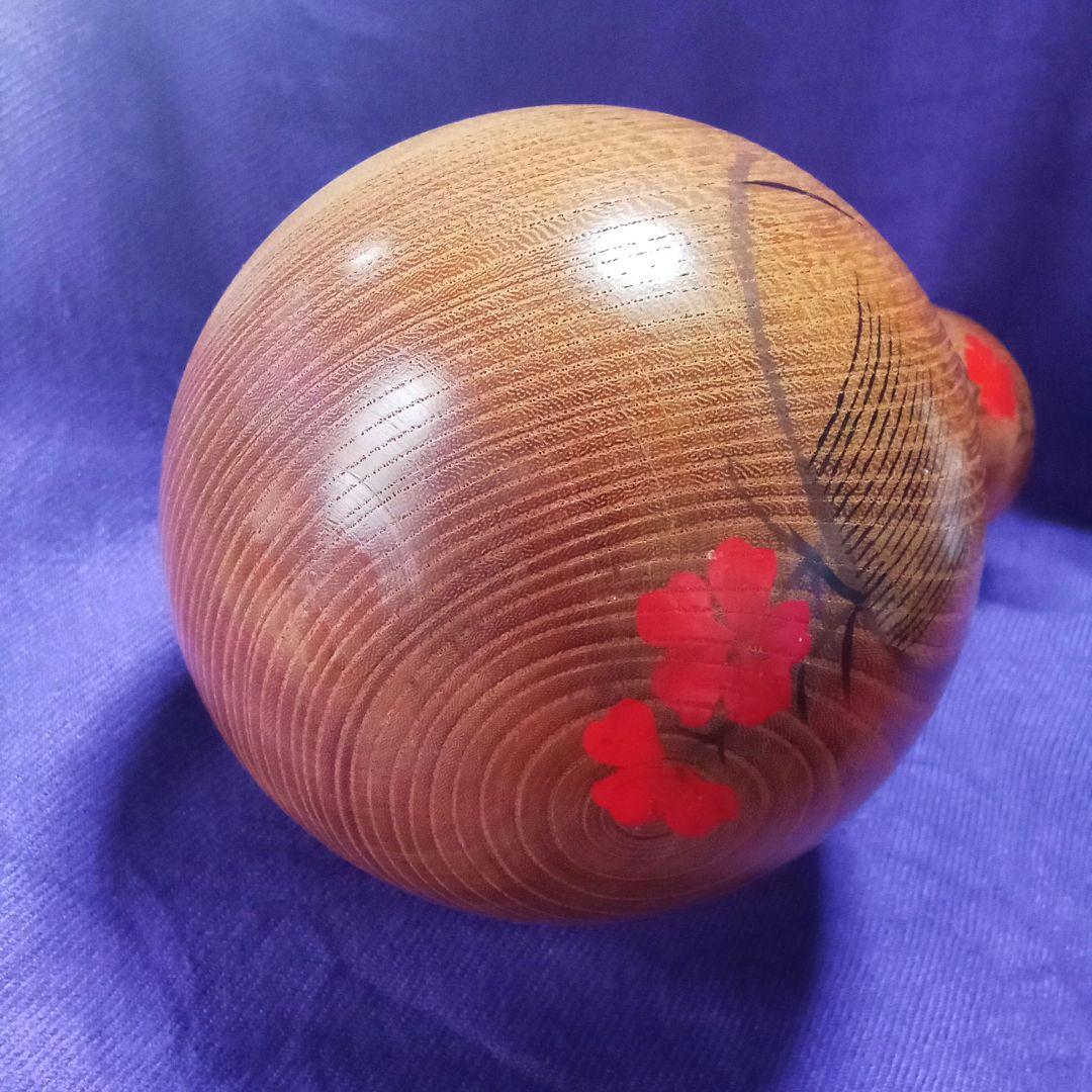 ［美品］石原日出男 創作こけし アンティーク 昭和レトロ レア