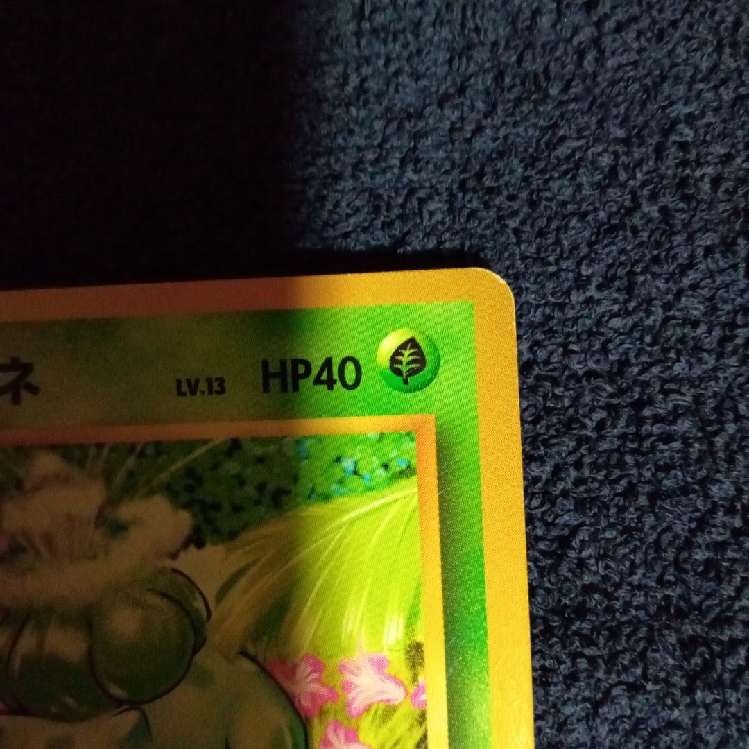 ポケモンカード旧裏マーク無し　フシギダネ