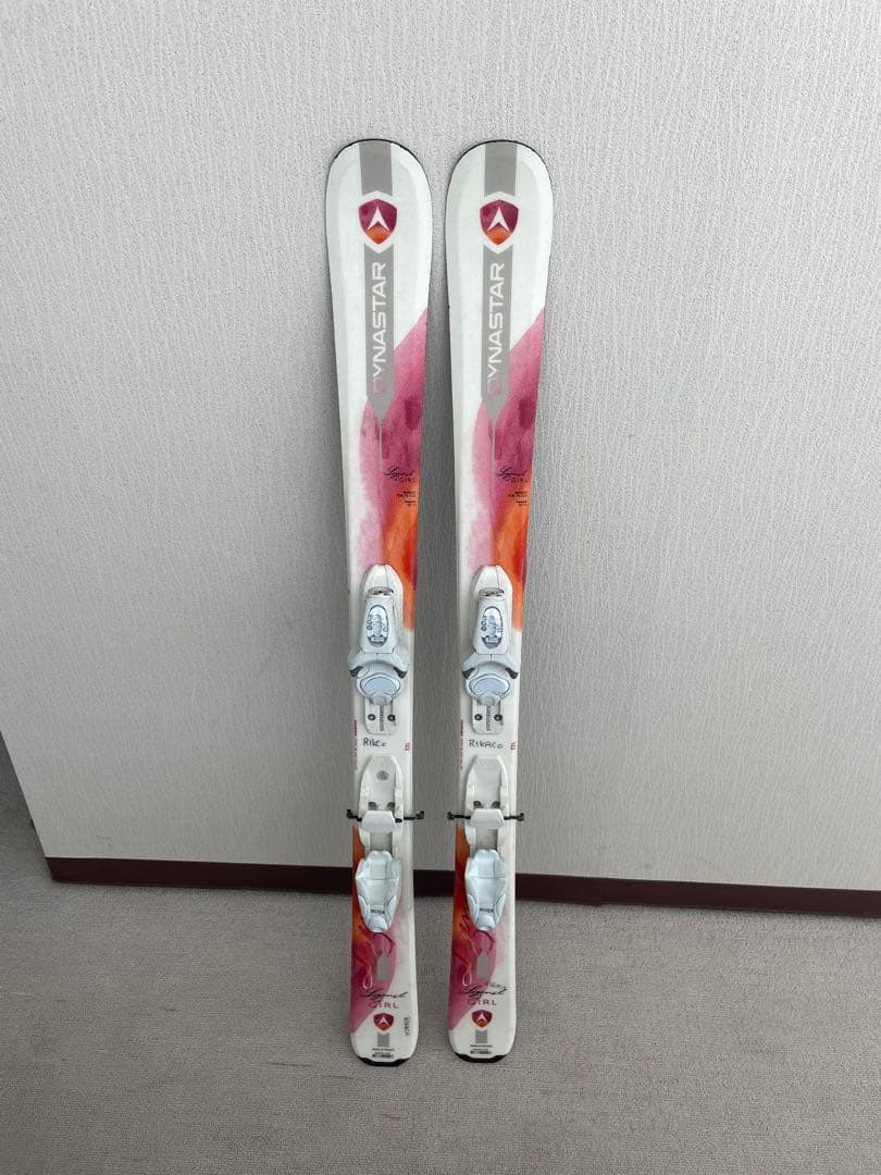 Dynastar スキーセット ロシニョール ブーツ ピンクポール