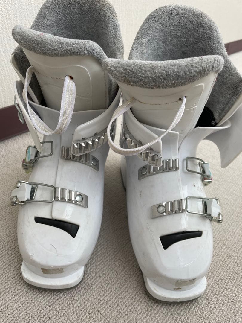 Dynastar スキーセット ロシニョール ブーツ ピンクポール