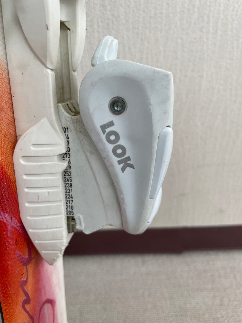 Dynastar スキーセット ロシニョール ブーツ ピンクポール