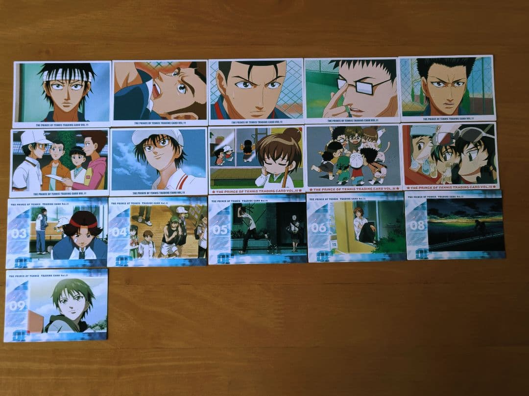 日*5様 テニスの王子様　トレカ　208枚