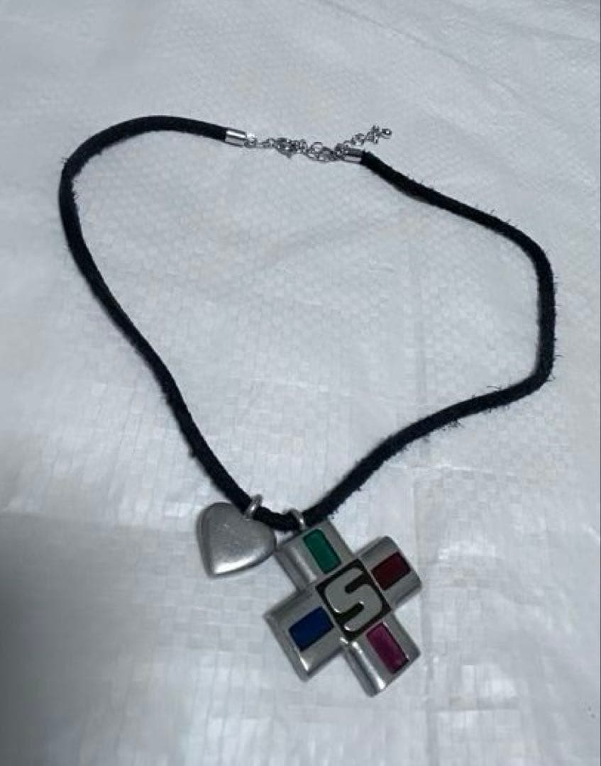 「SPEED」シングル「my graduation」公式グッズクロスのチョーカー