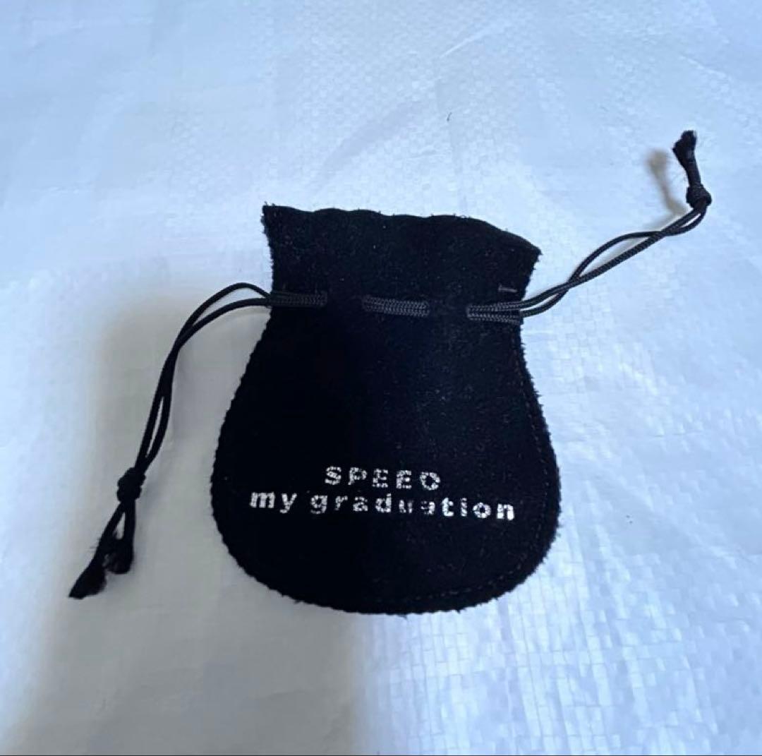 「SPEED」シングル「my graduation」公式グッズクロスのチョーカー